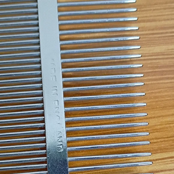 Professional Grooming Scissors and Comb Set - Silver - Picture 10 of 11